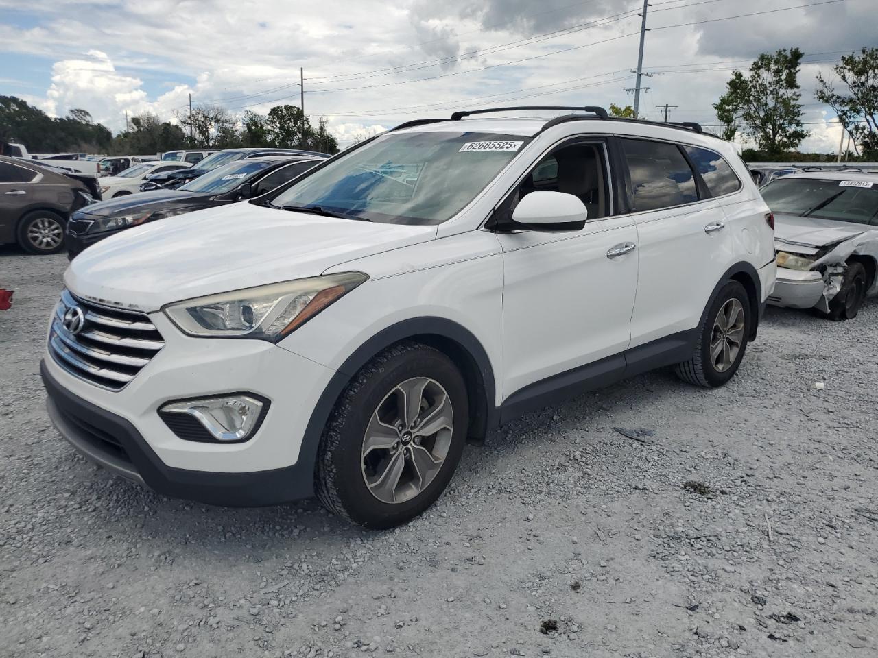 HYUNDAI SANTA FE 2014 KM8SM4HF3EU080564