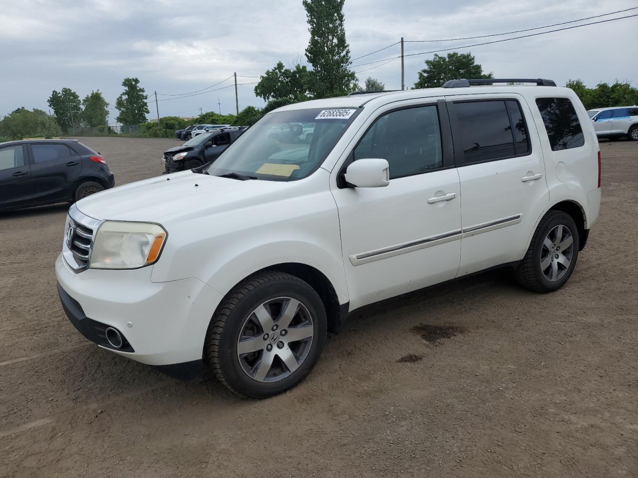 HONDA PILOT 2013 5FNYF4H94DB503727