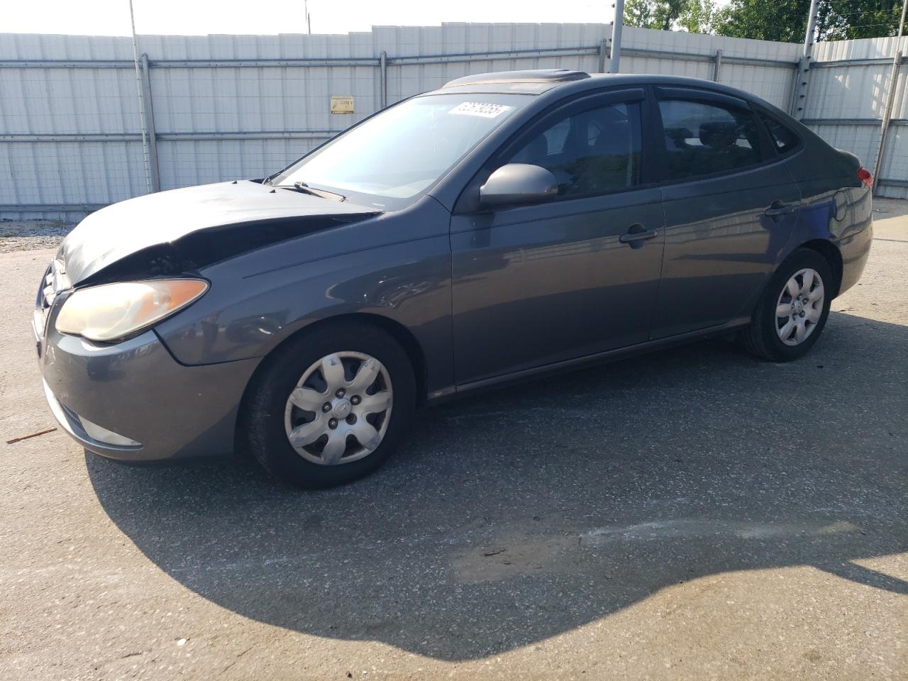 HYUNDAI ELANTRA 2008 KMHDU46D38U476427