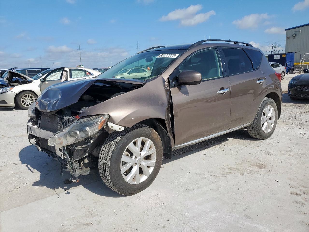 NISSAN MURANO 2014 JN8AZ1MW1EW532431
