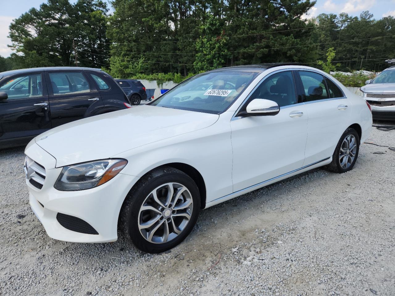 MERCEDES-BENZ C-CLASS 2016 55SWF4KB2GU172989