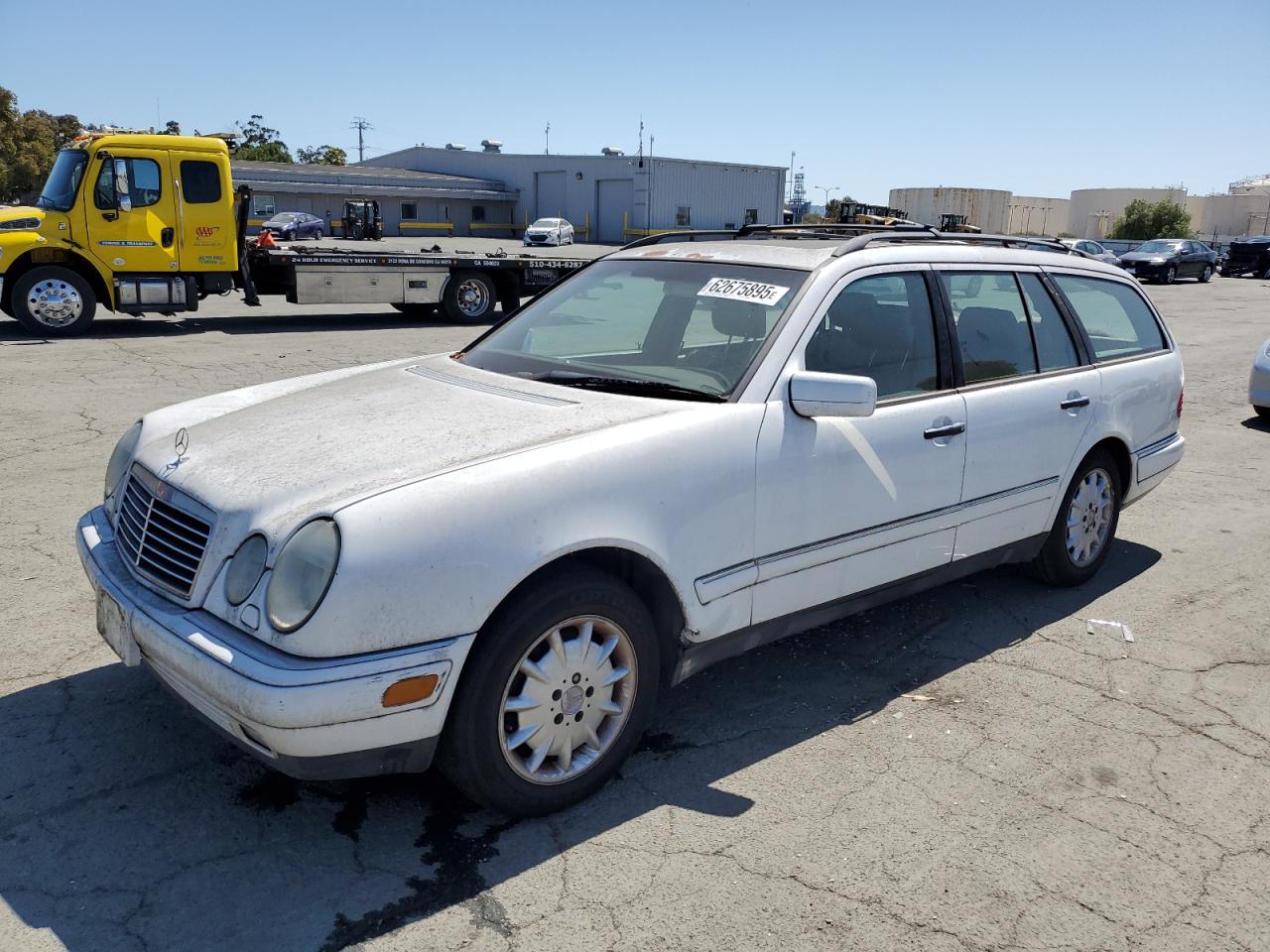 MERCEDES-BENZ E-CLASS 1999 WDBJH82F0XX022271