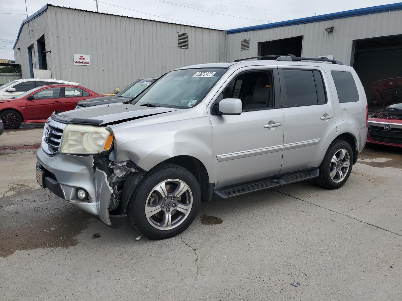 HONDA PILOT 2015 5FNYF3H34FB021932
