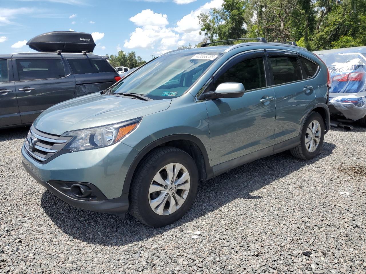 HONDA CRV 2012 5J6RM4H75CL013537