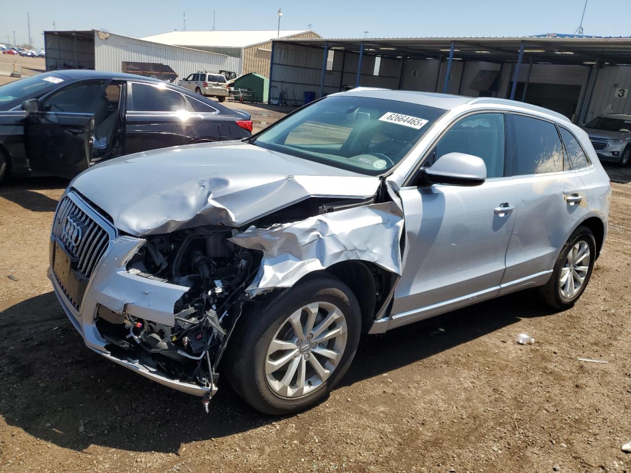 AUDI Q5 2016 WA1C2AFP0GA085292