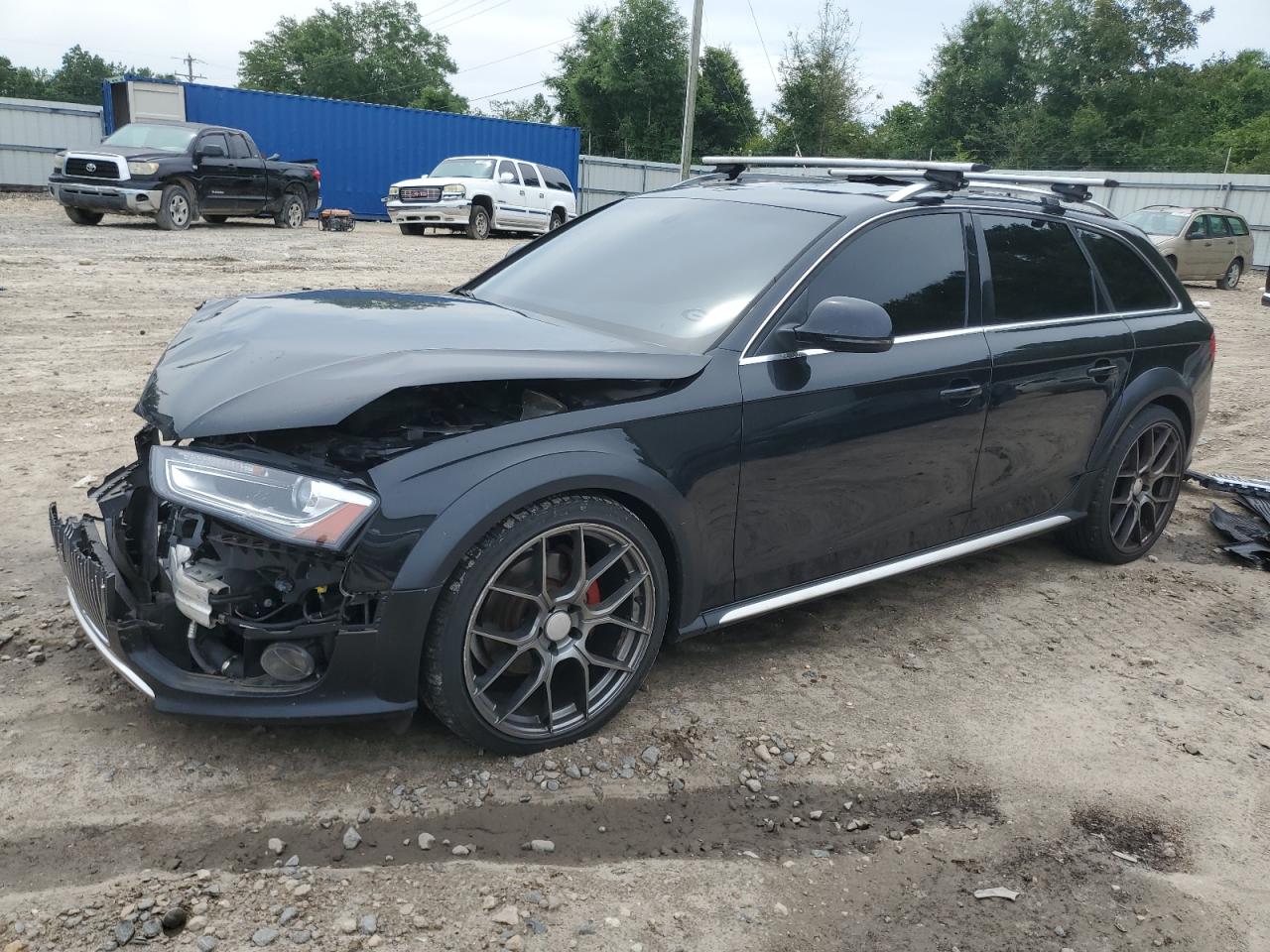 AUDI A4 2014 WA1UFAFL8EA133639