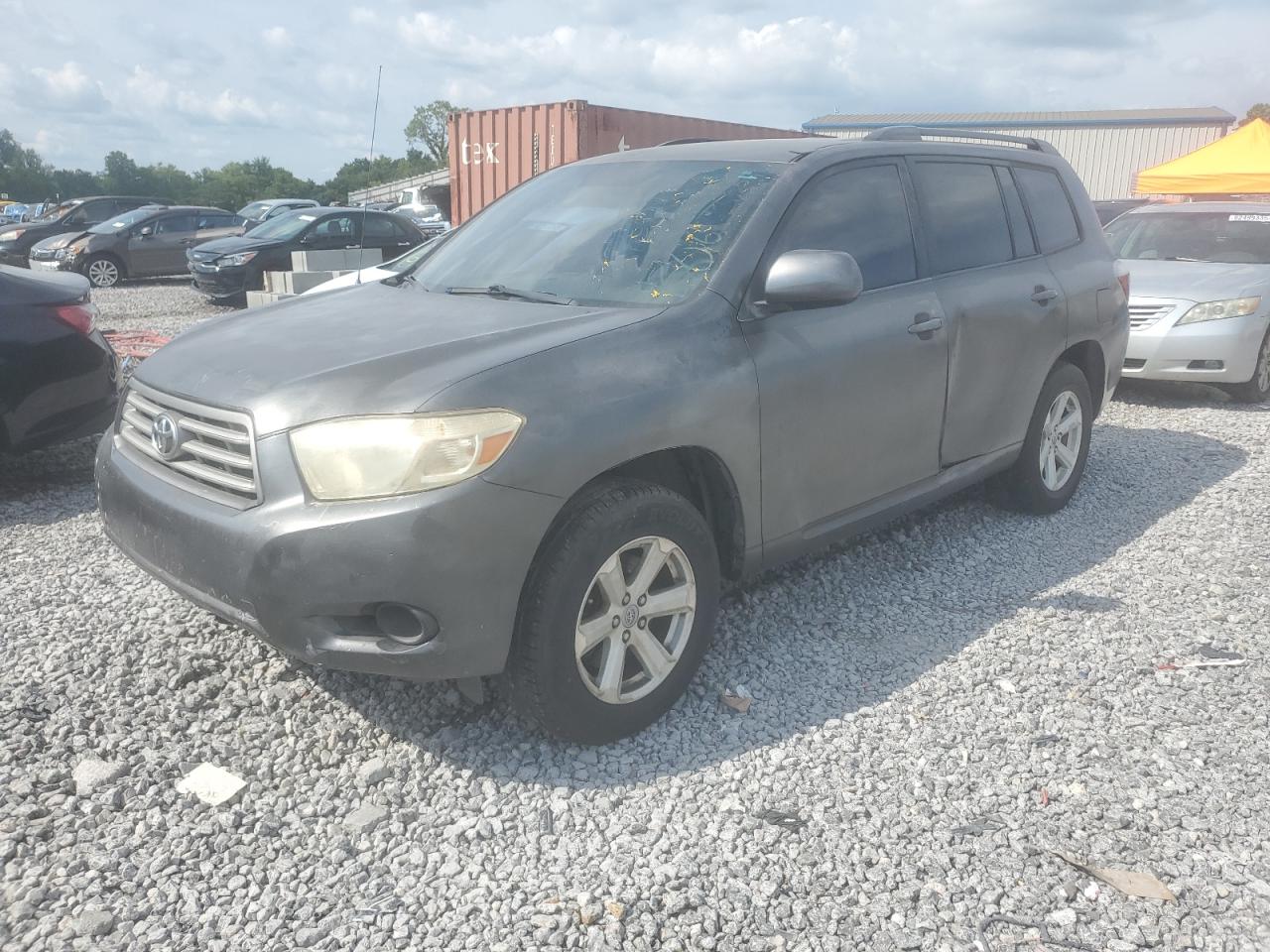 TOYOTA HIGHLANDER 2010 5TDZK3EH7AS002697