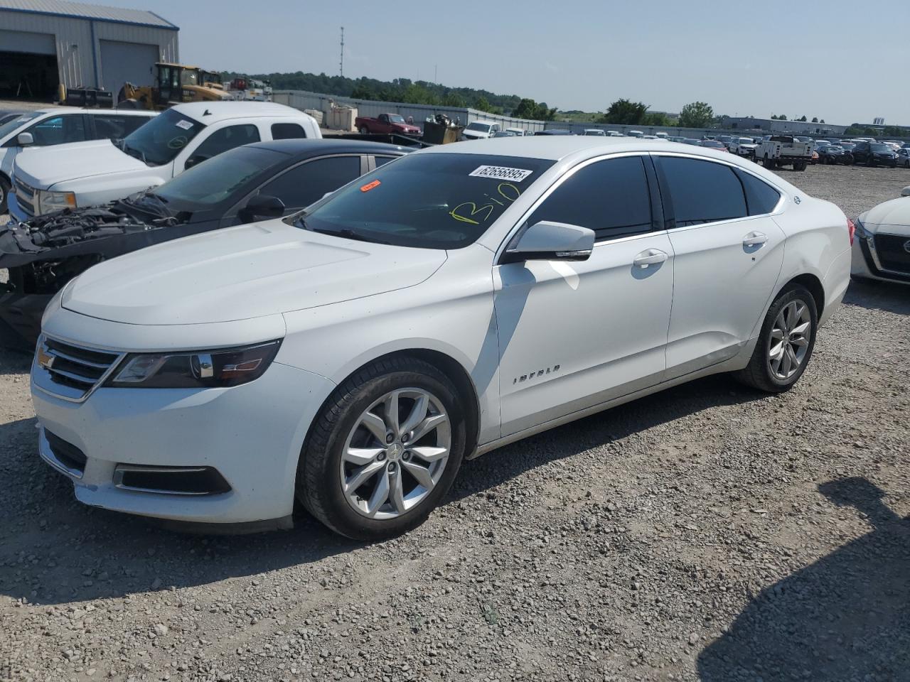 CHEVROLET IMPALA 2016 2G1105SA1G9129767