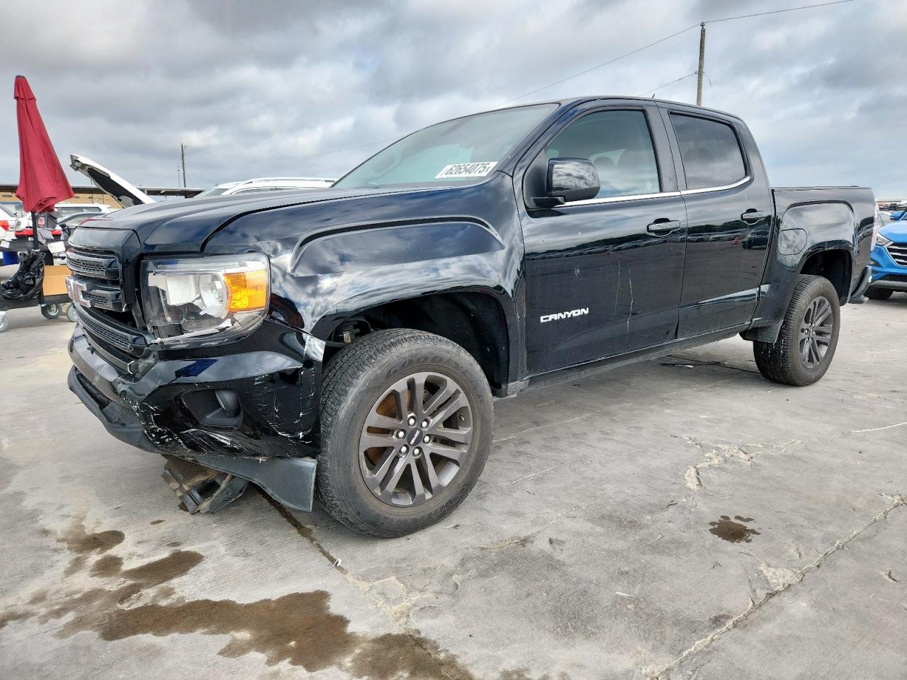 GMC CANYON 2019 1GTG5CEN0K1331891