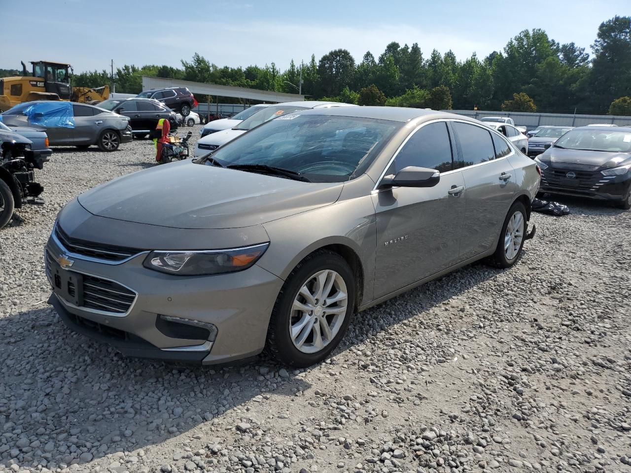 CHEVROLET MALIBU 2018 1G1ZD5STXJF234881
