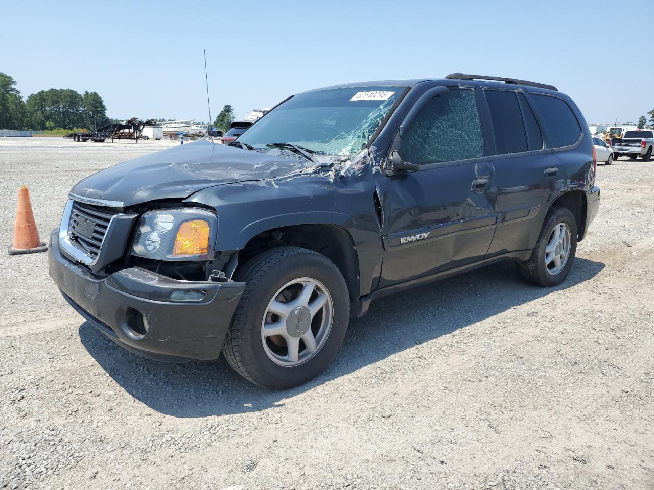 GMC ENVOY 2004 1GKDS13S242355748