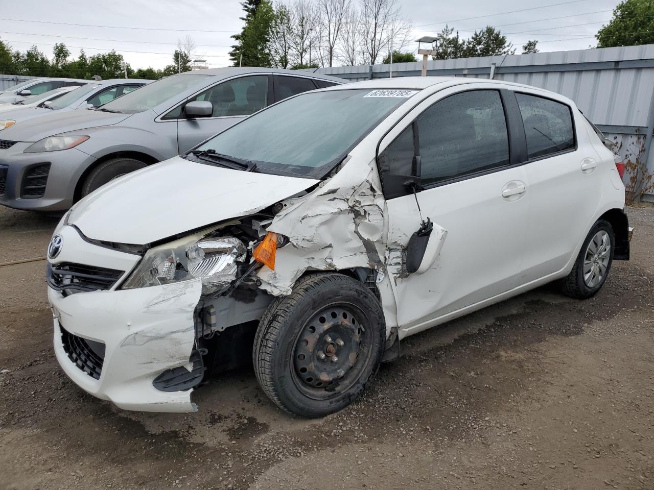 TOYOTA YARIS 2013 JTDKTUD37DD564920
