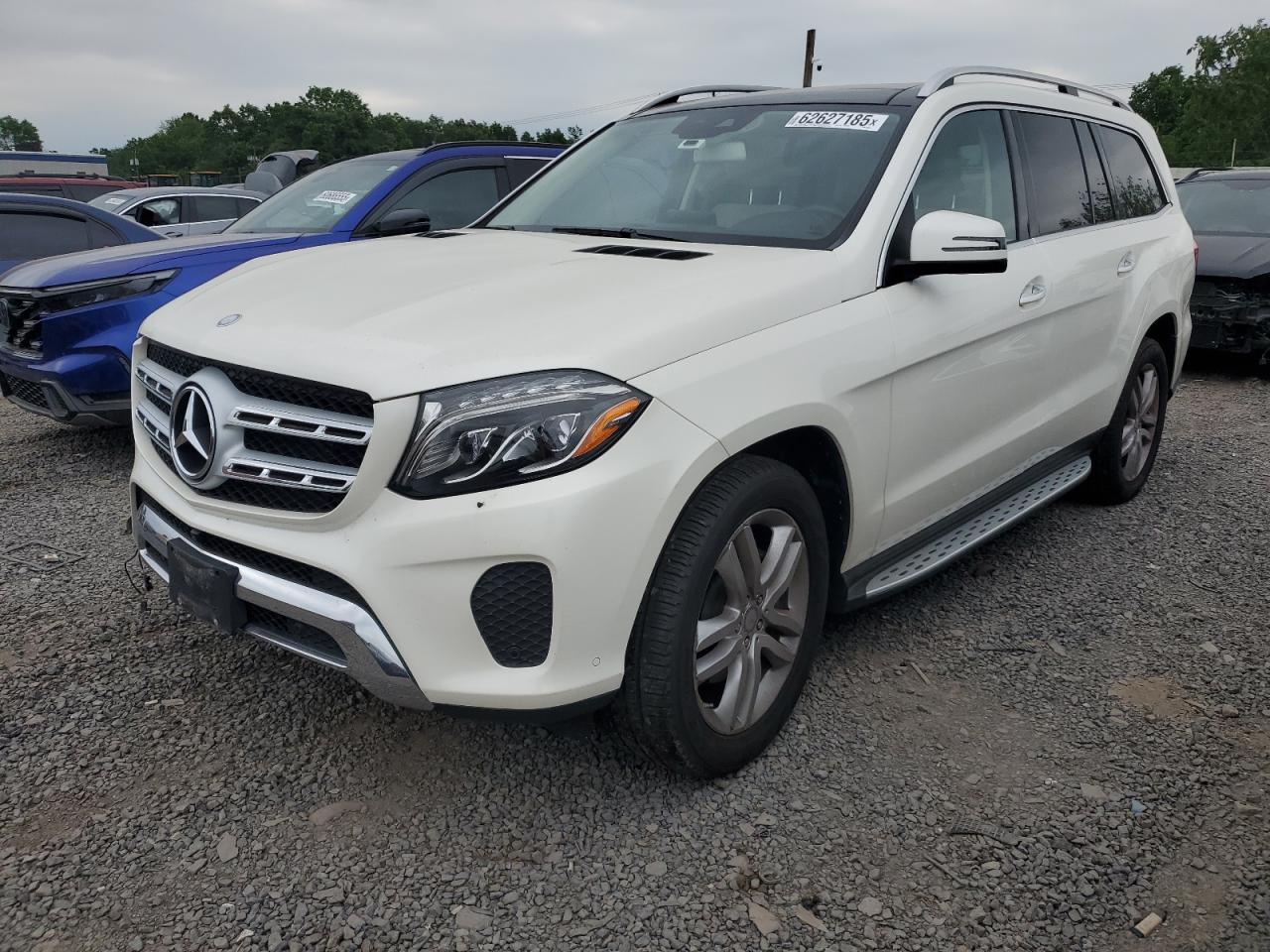 MERCEDES-BENZ GLS-CLASS 2017 4JGDF6EE0HA843835