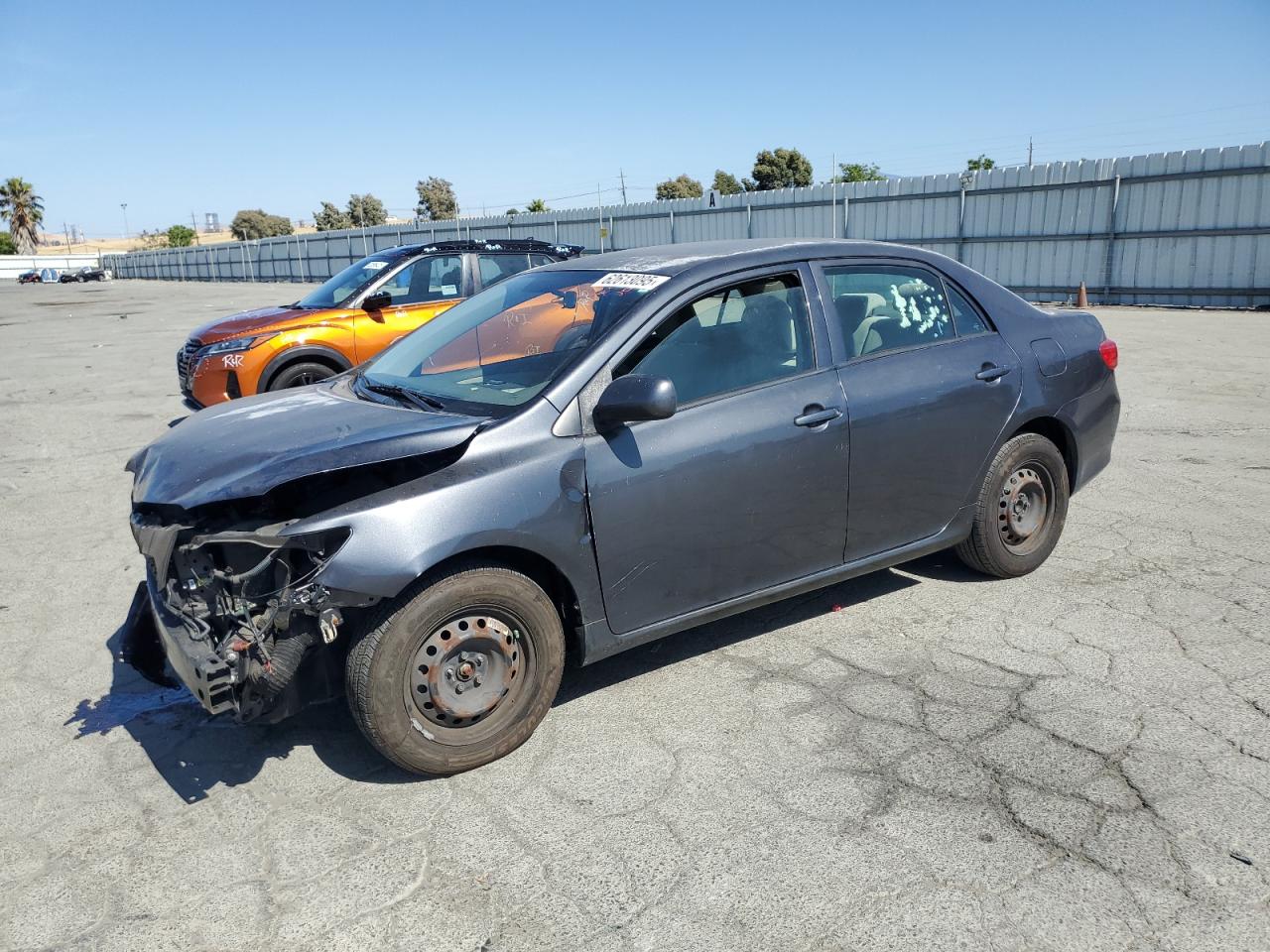 TOYOTA COROLLA 2009 1NXBU40E69Z143682