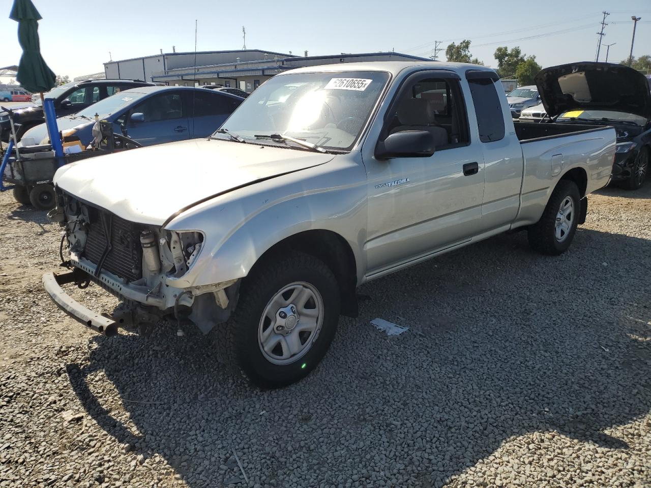 TOYOTA TACOMA 2004 5TEVL52N24Z459846