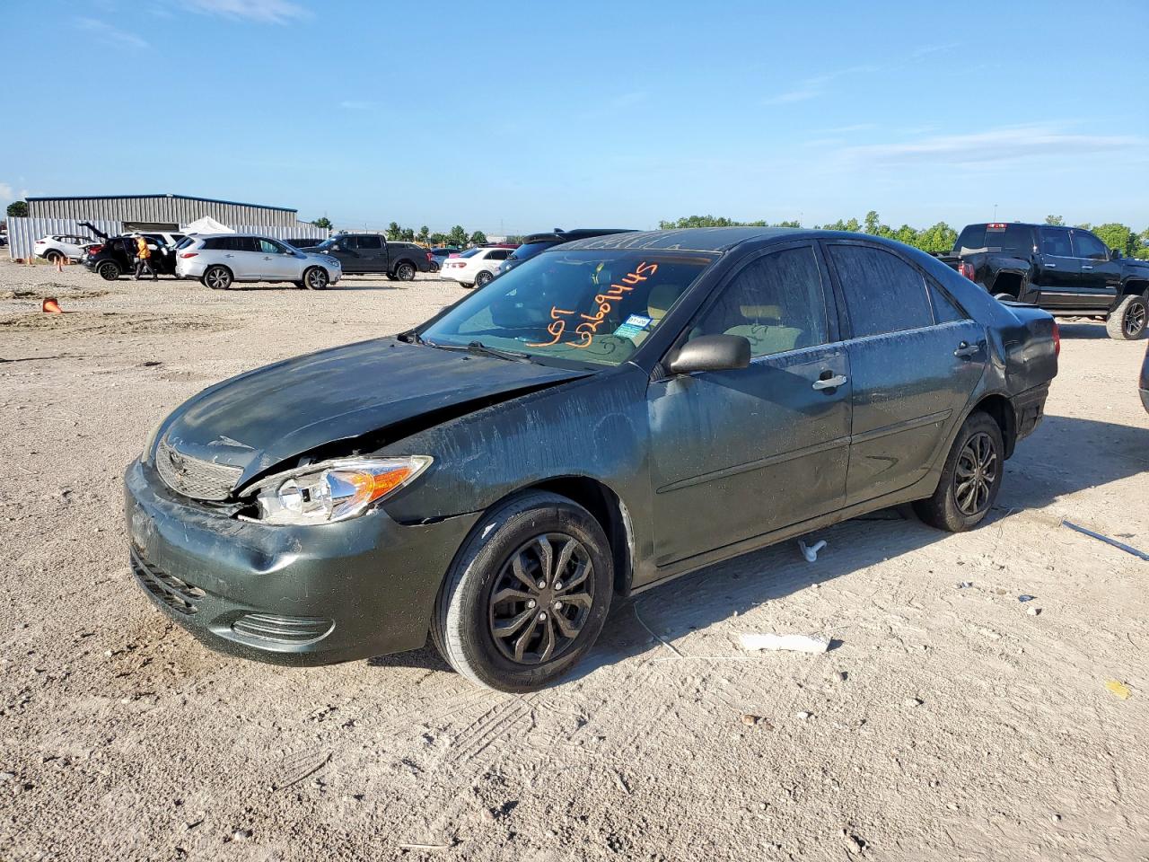 TOYOTA CAMRY 2002 4T1BE32KX2U613048