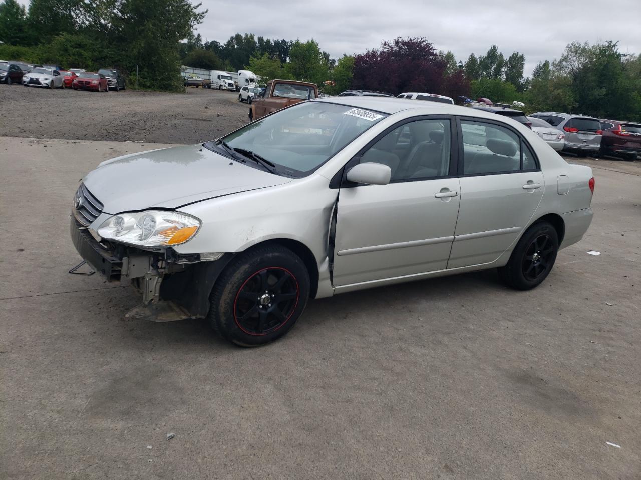 TOYOTA COROLLA 2003 JTDBR32E130048457