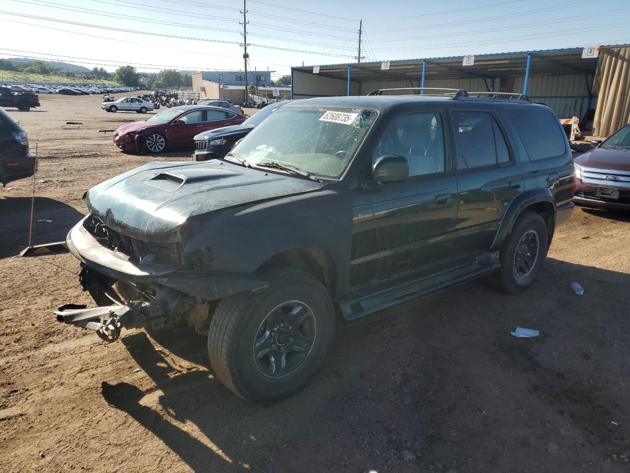 TOYOTA 4RUNNER 2000 JT3HN86R5Y0311478