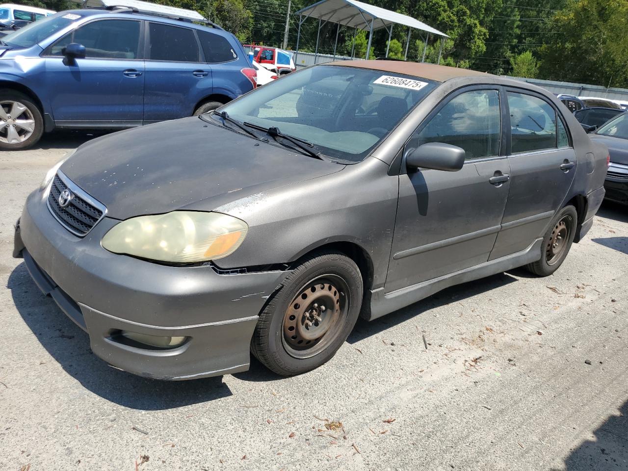 TOYOTA COROLLA 2005 1NXBR32E85Z386414