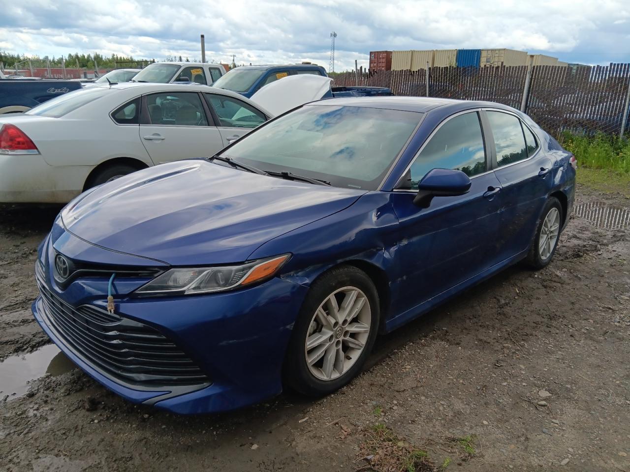 TOYOTA CAMRY 2018 4T1B11HK3JU595272