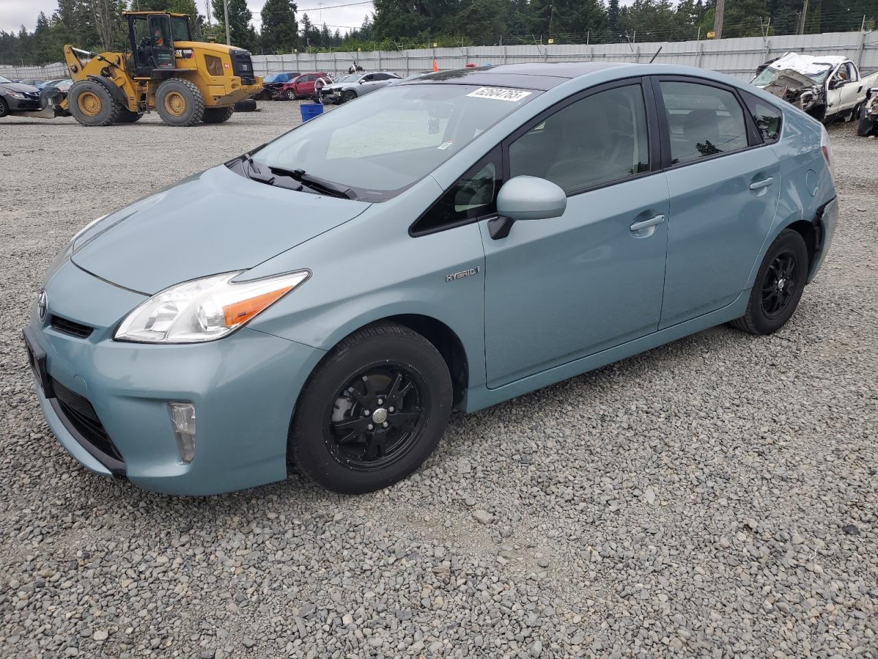 TOYOTA PRIUS 2013 JTDKN3DU7D1630297