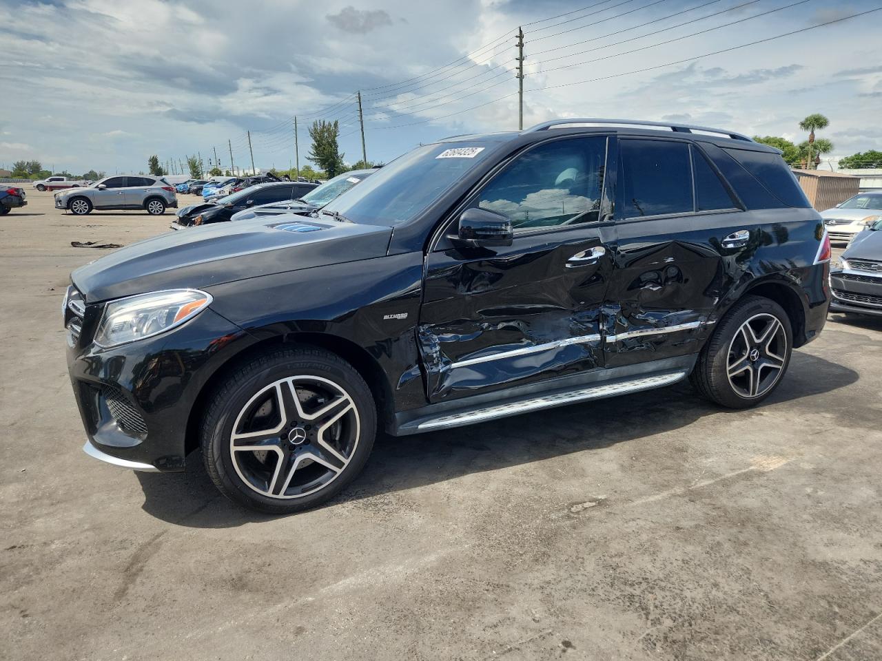 MERCEDES-BENZ GLE-CLASS 2017 4JGDA6EB7HA980601