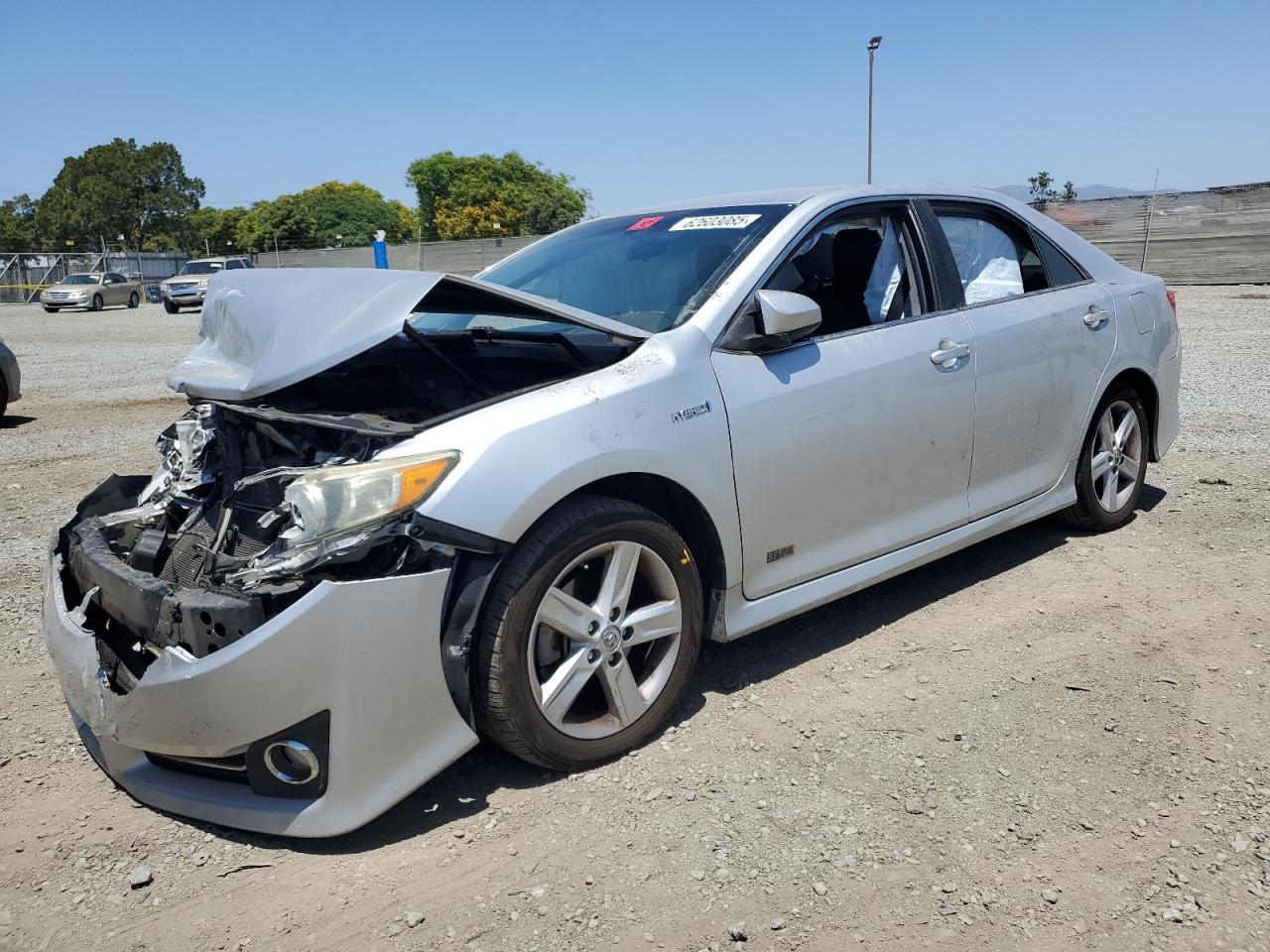 TOYOTA CAMRY 2014 4T1BD1FK0EU130786