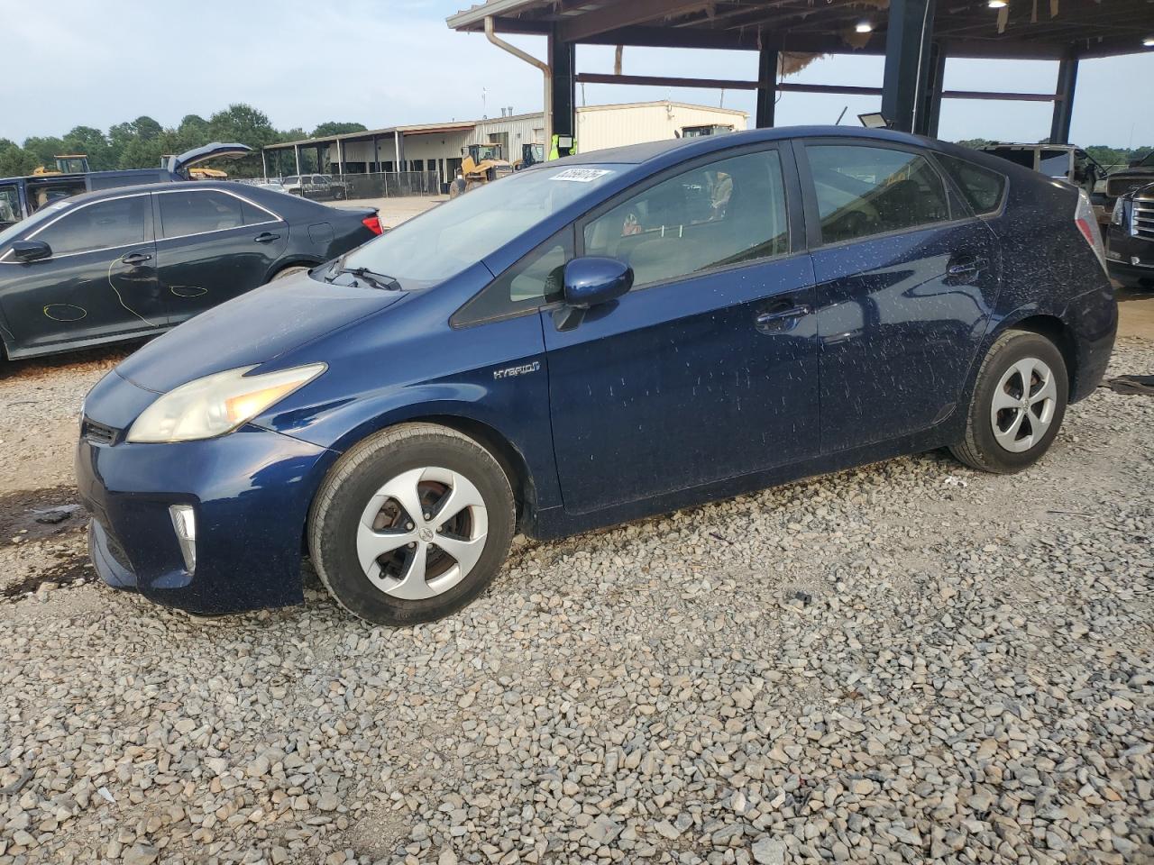 TOYOTA PRIUS 2013 JTDKN3DU0D1723629