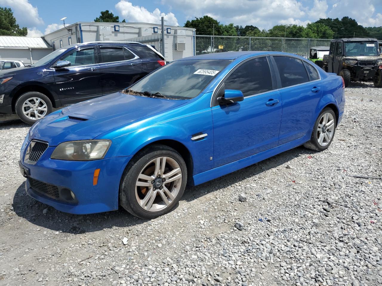 PONTIAC G8 2009 6G2ER57759L180798