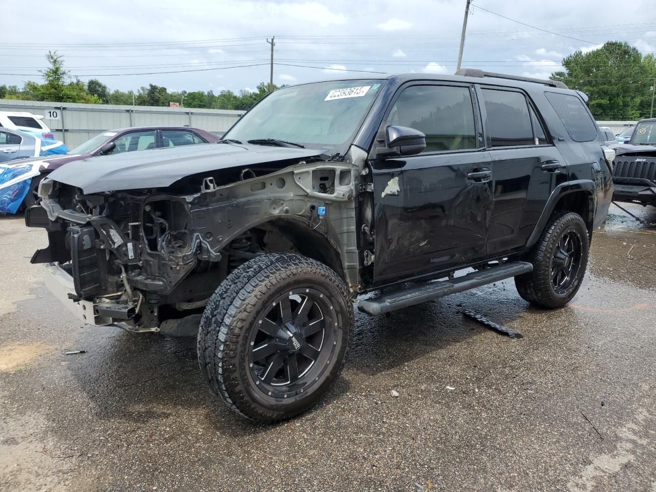 TOYOTA 4RUNNER 2017 JTEZU5JR3H5148658