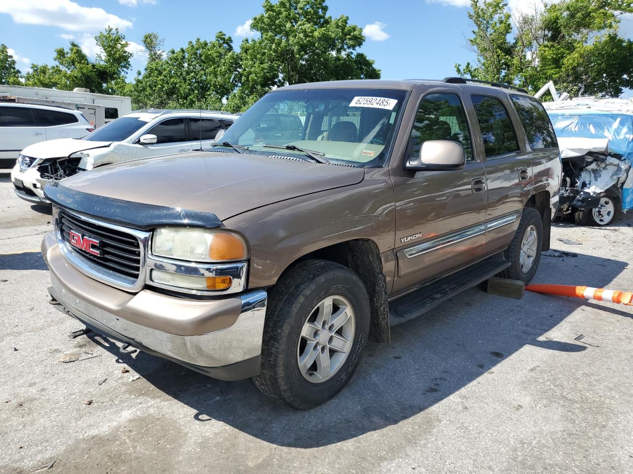 GMC YUKON 2003 1GKEK13Z53R132286