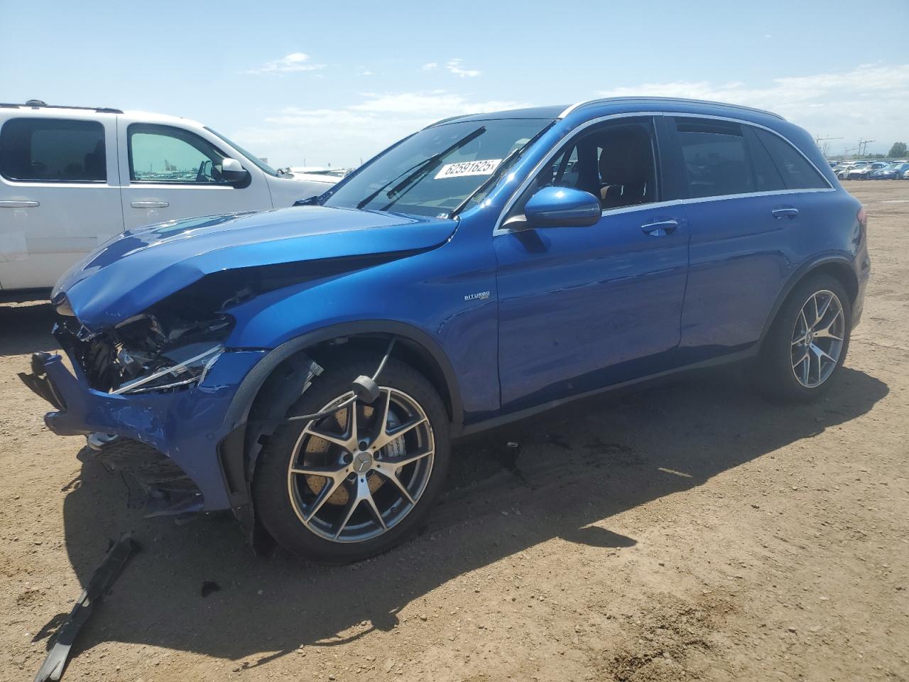 MERCEDES-BENZ GLC-CLASS 2022 W1N0G6EBXNG085770