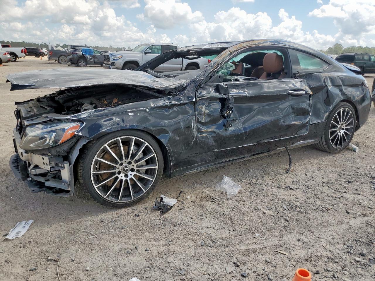 MERCEDES-BENZ C-CLASS 2018 WDDWJ4JB5JF721126