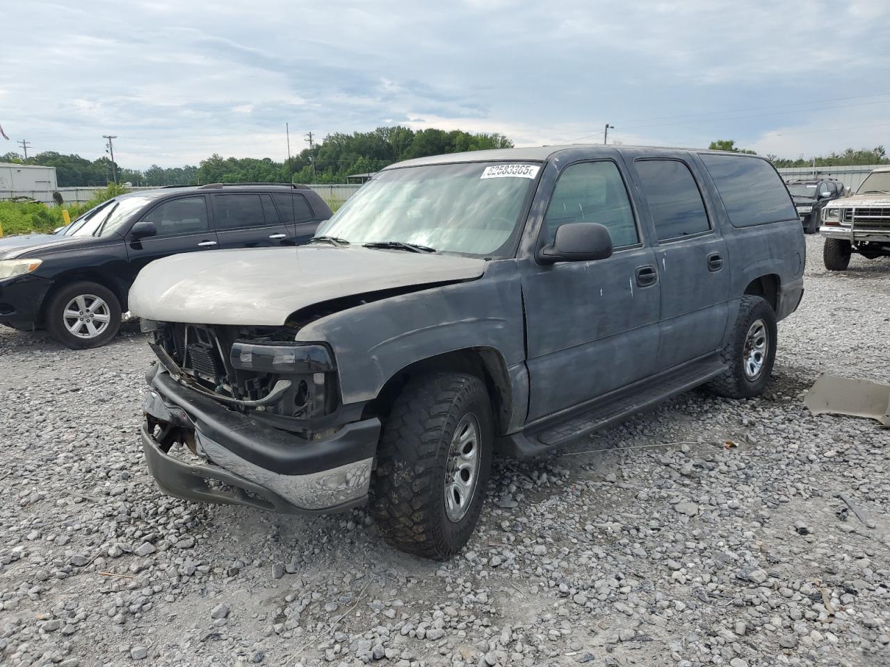 CHEVROLET SUBURBAN 2002 3GNFK16Z32G211781