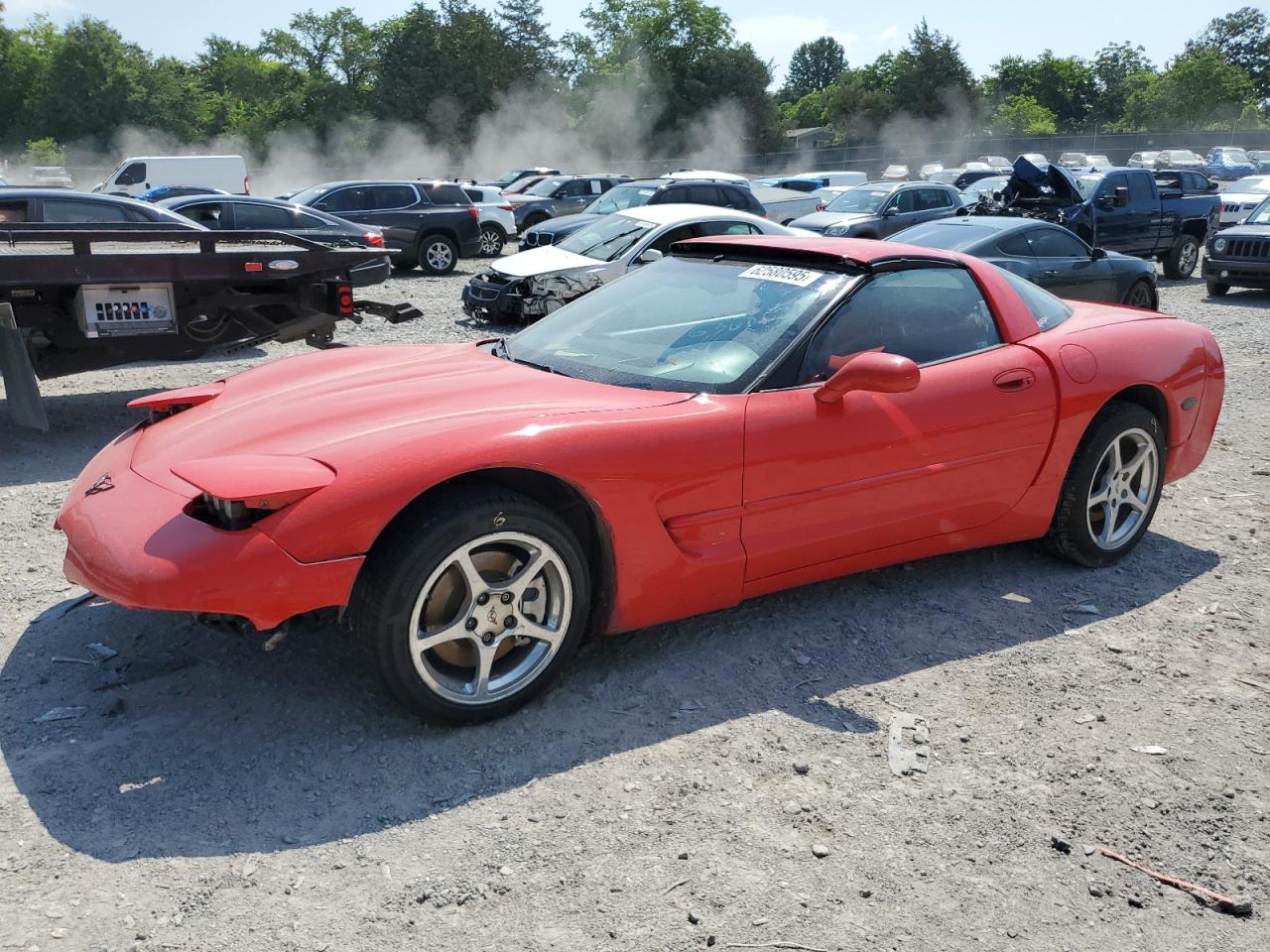 CHEVROLET CORVETTE 2000 1G1YY22G6Y5125366