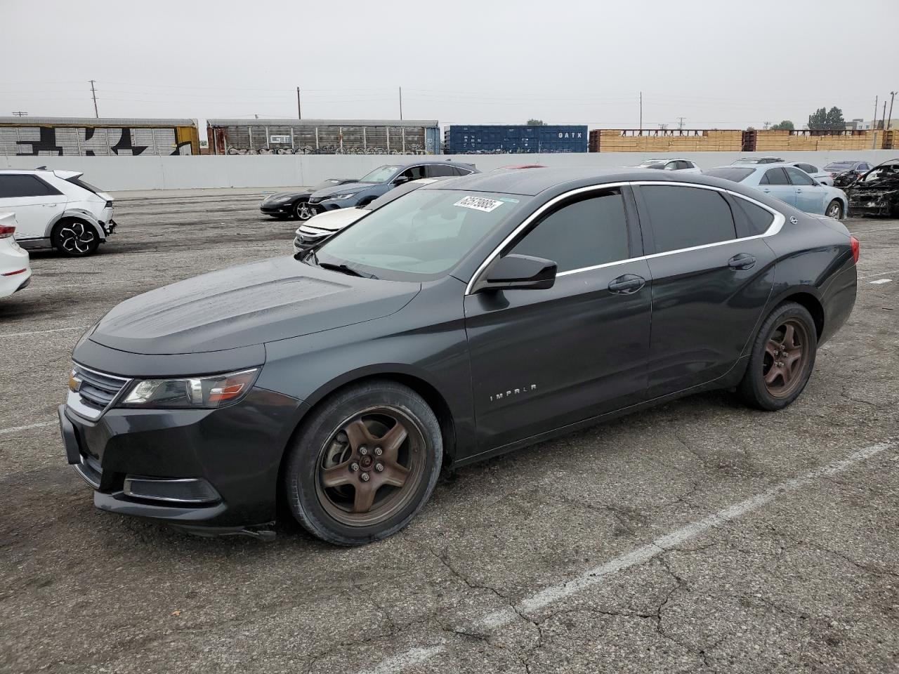 CHEVROLET IMPALA 2015 2G11Z5SL2F9167773