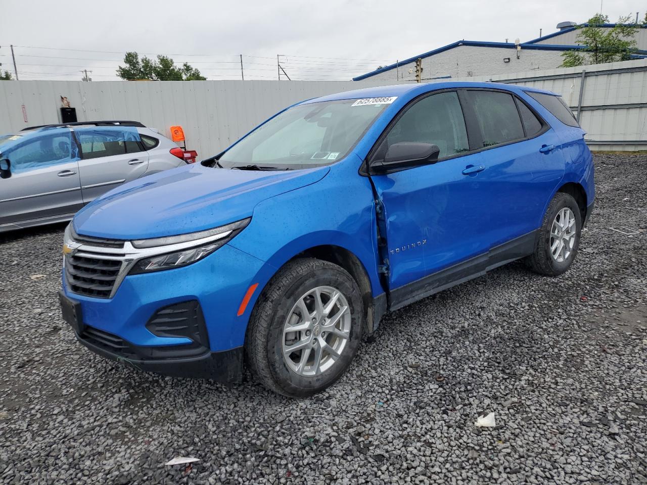 CHEVROLET EQUINOX 2024 3GNAXSEGXRL250046