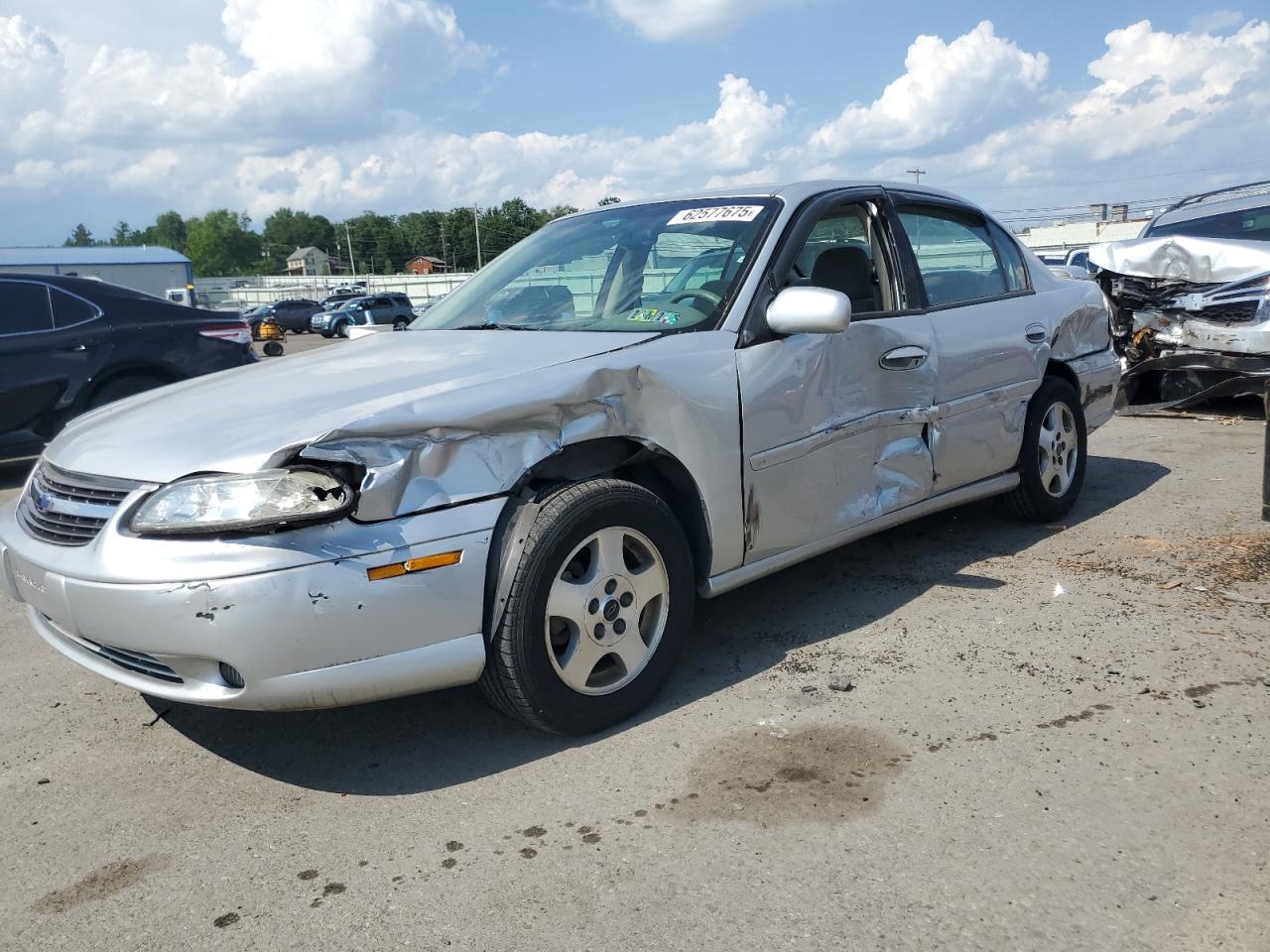 CHEVROLET MALIBU 2003 1G1NE52J63M567040