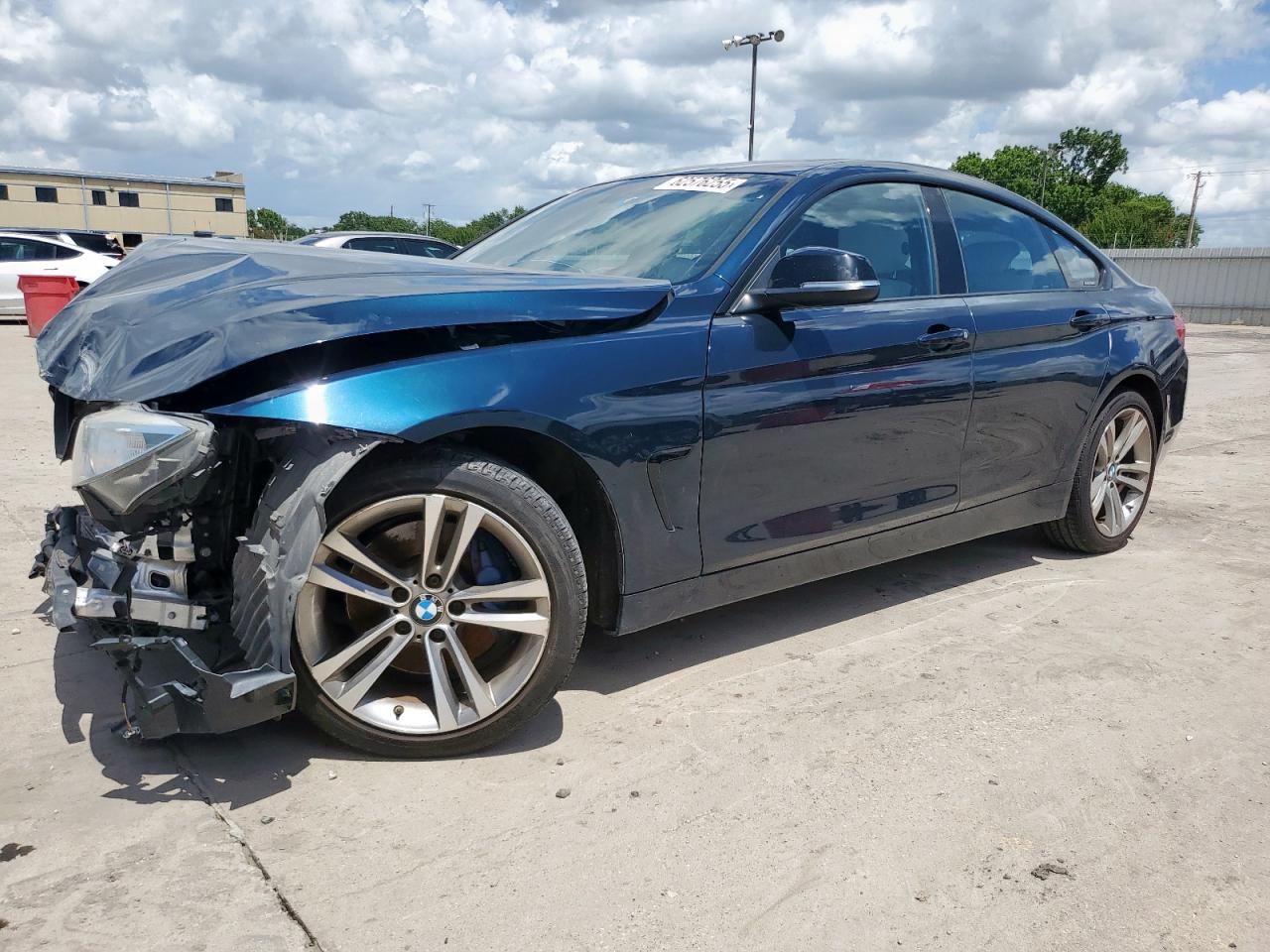 BMW 4 SERIES 2015 WBA4A9C53FGL85545