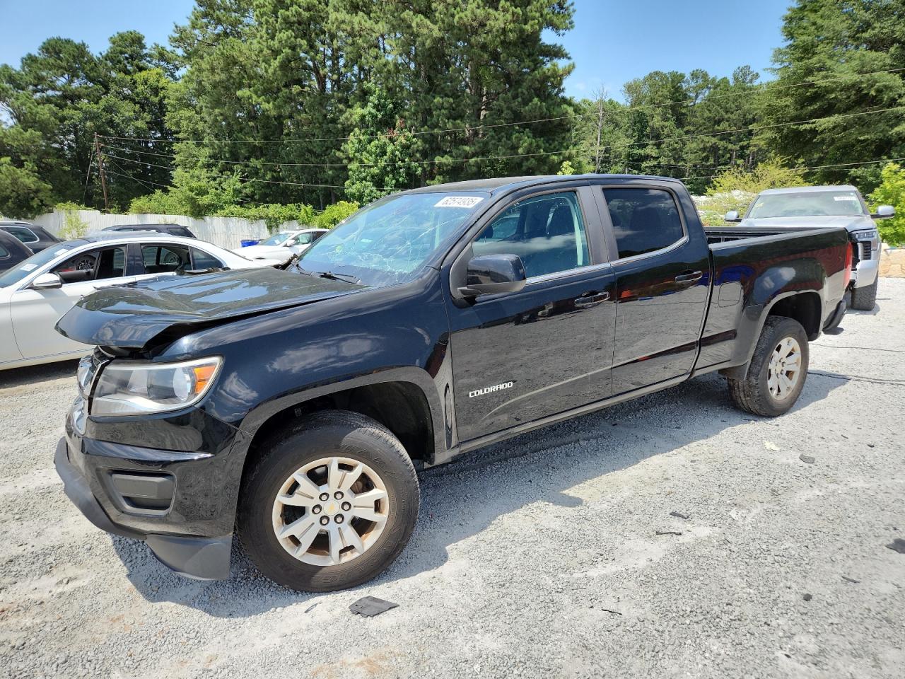 CHEVROLET COLORADO 2017 1GCGSCEN0H1244428