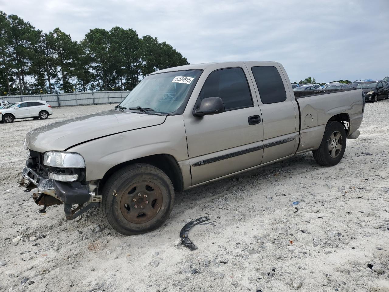 GMC SIERRA 2003 1GTEC19X13Z331687