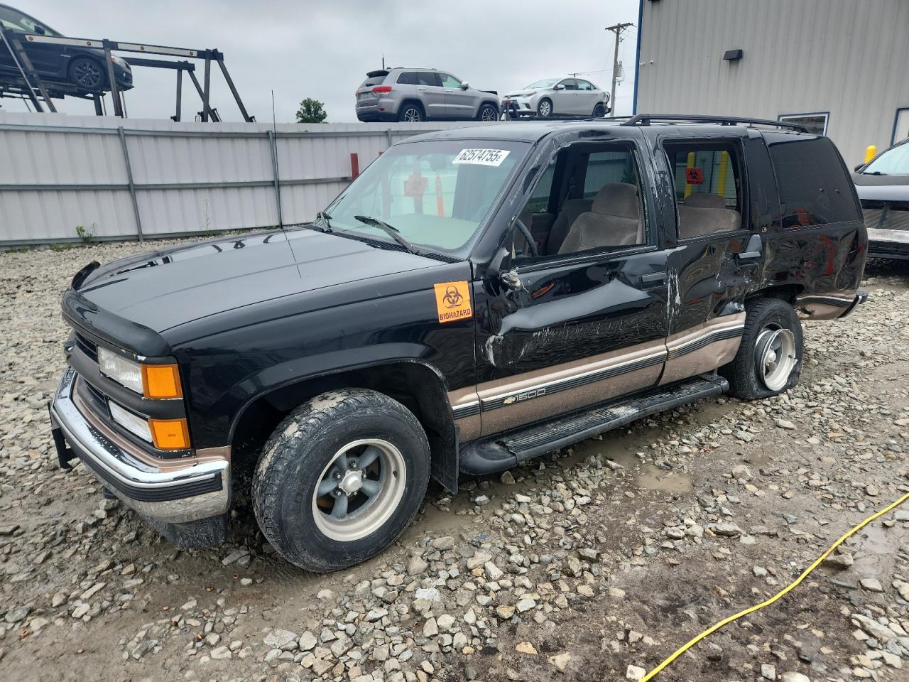 CHEVROLET TAHOE 1996 1GNEC13R5TJ329053