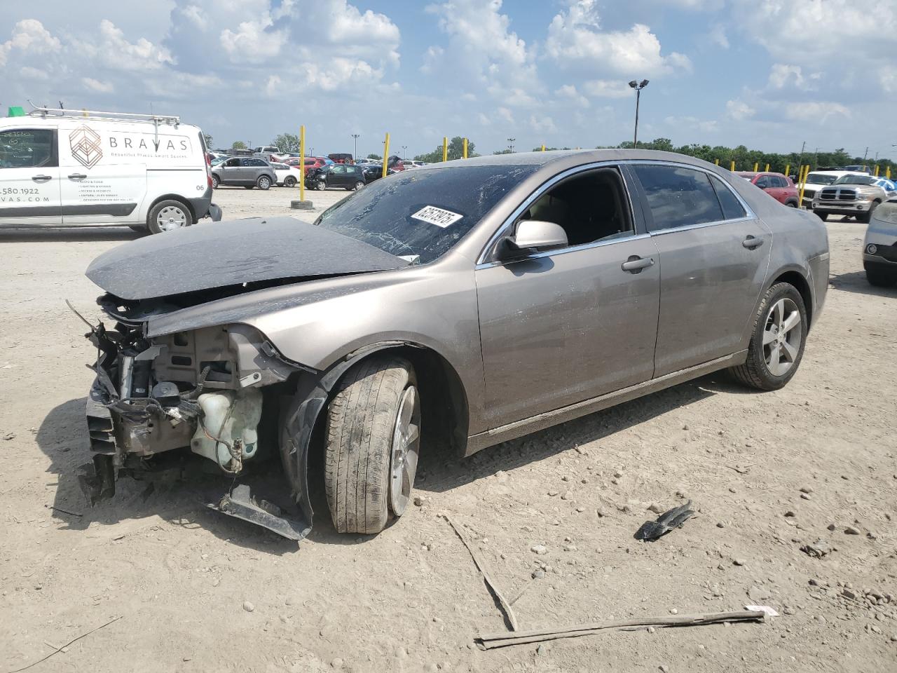 CHEVROLET MALIBU 2011 1G1ZC5E14BF224846