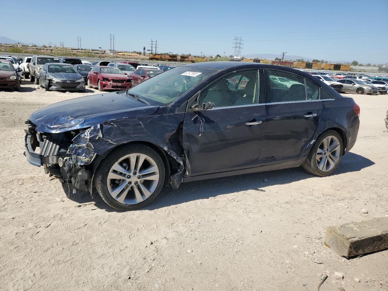 CHEVROLET CRUZE 2011 1G1PH5S96B7131775