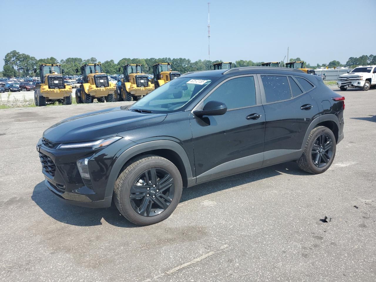 CHEVROLET TRAX ACTIV 2025 KL77LKEP3SC152277