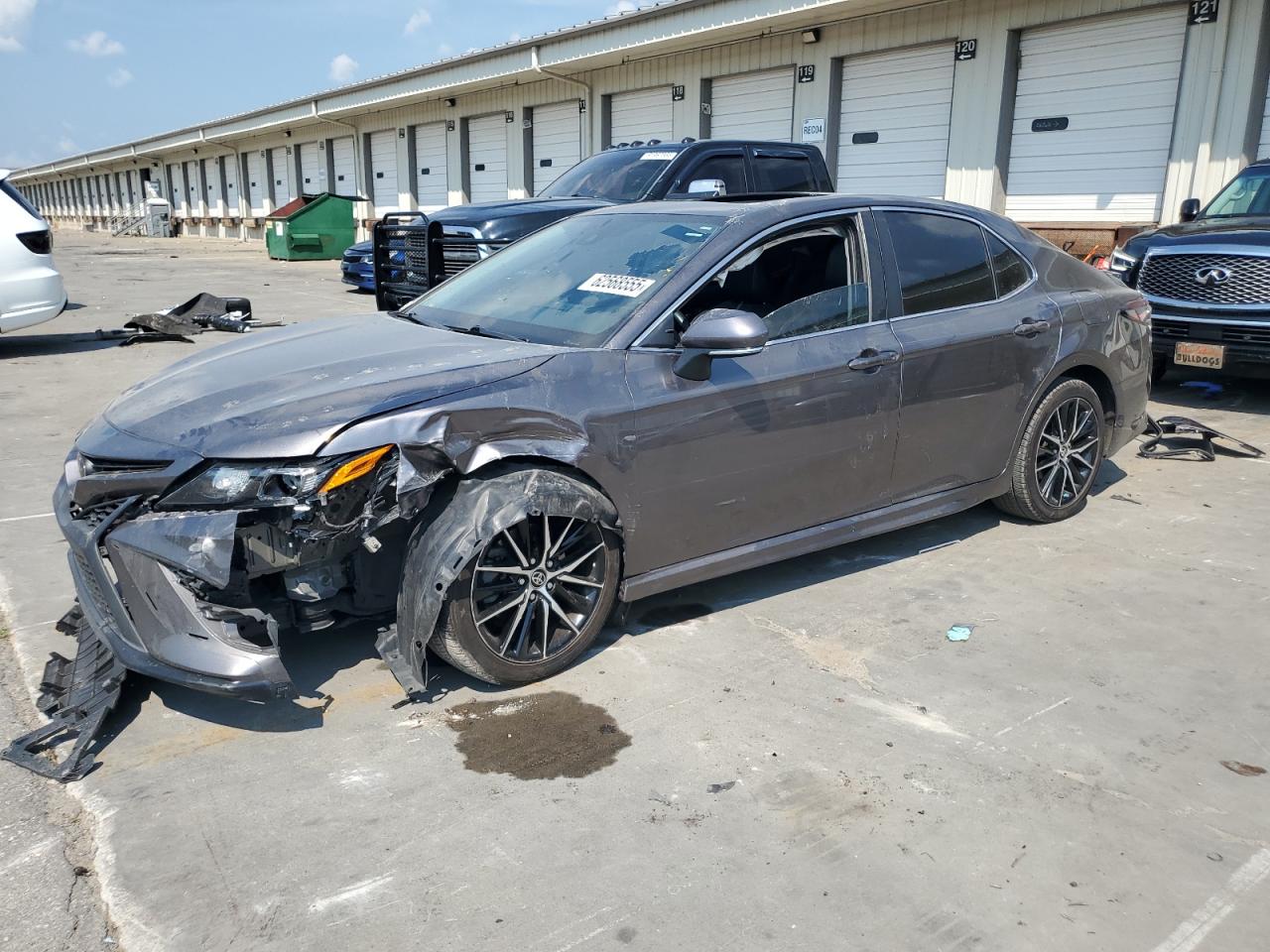 TOYOTA CAMRY 2021 4T1G11AK5MU487272