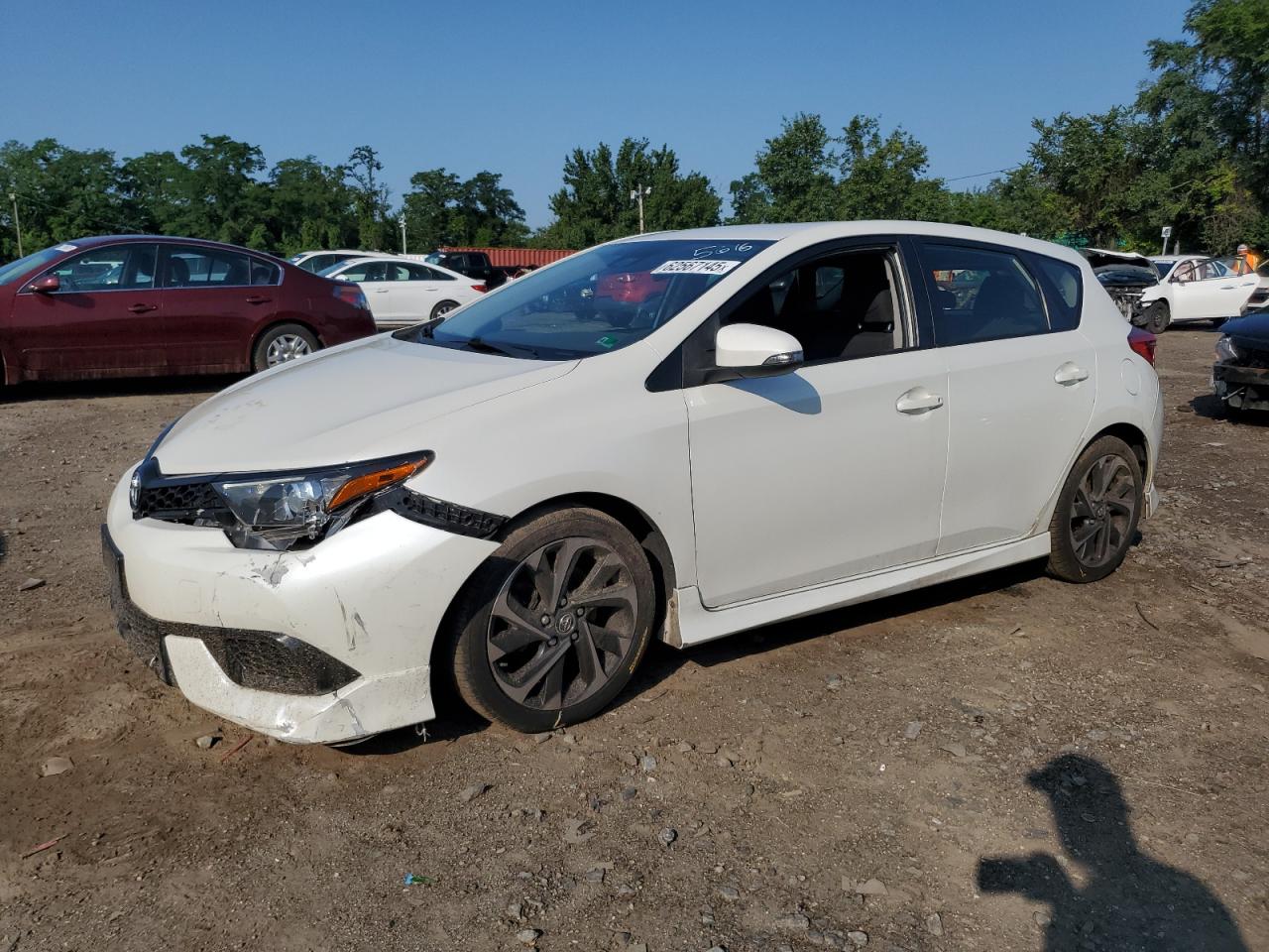 TOYOTA COROLLA 2017 JTNKARJE3HJ545616