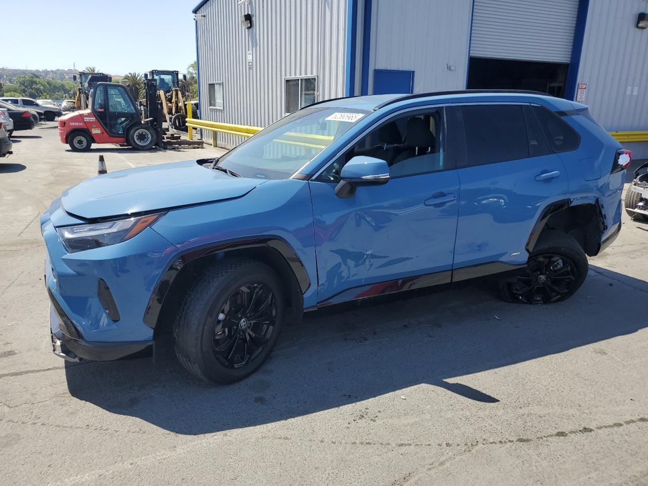 TOYOTA RAV4 2023 4T3T6RFV2PU110878