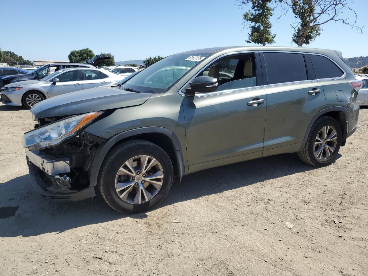 TOYOTA HIGHLANDER 2015 5TDBKRFHXFS103274