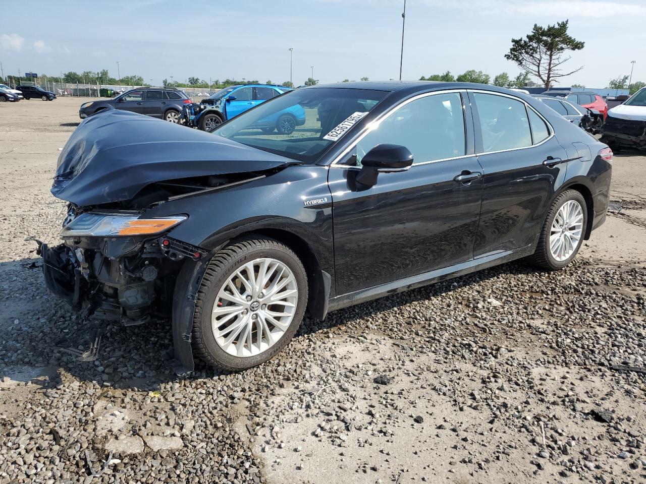 TOYOTA CAMRY 2018 4T1B21HK6JU509403